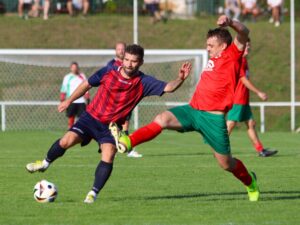 Futbal Cacov Podbranc