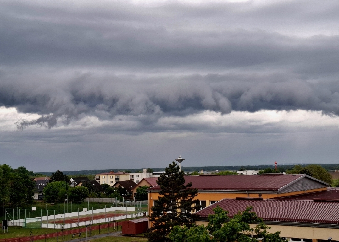 Sekule, búrka