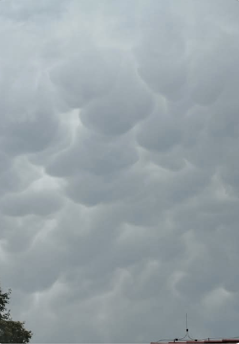 Mammatus, oblak, búrka,