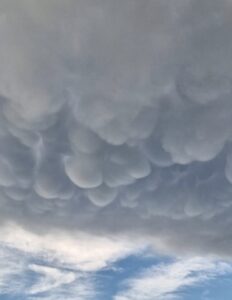 Mammatus, oblak, búrka