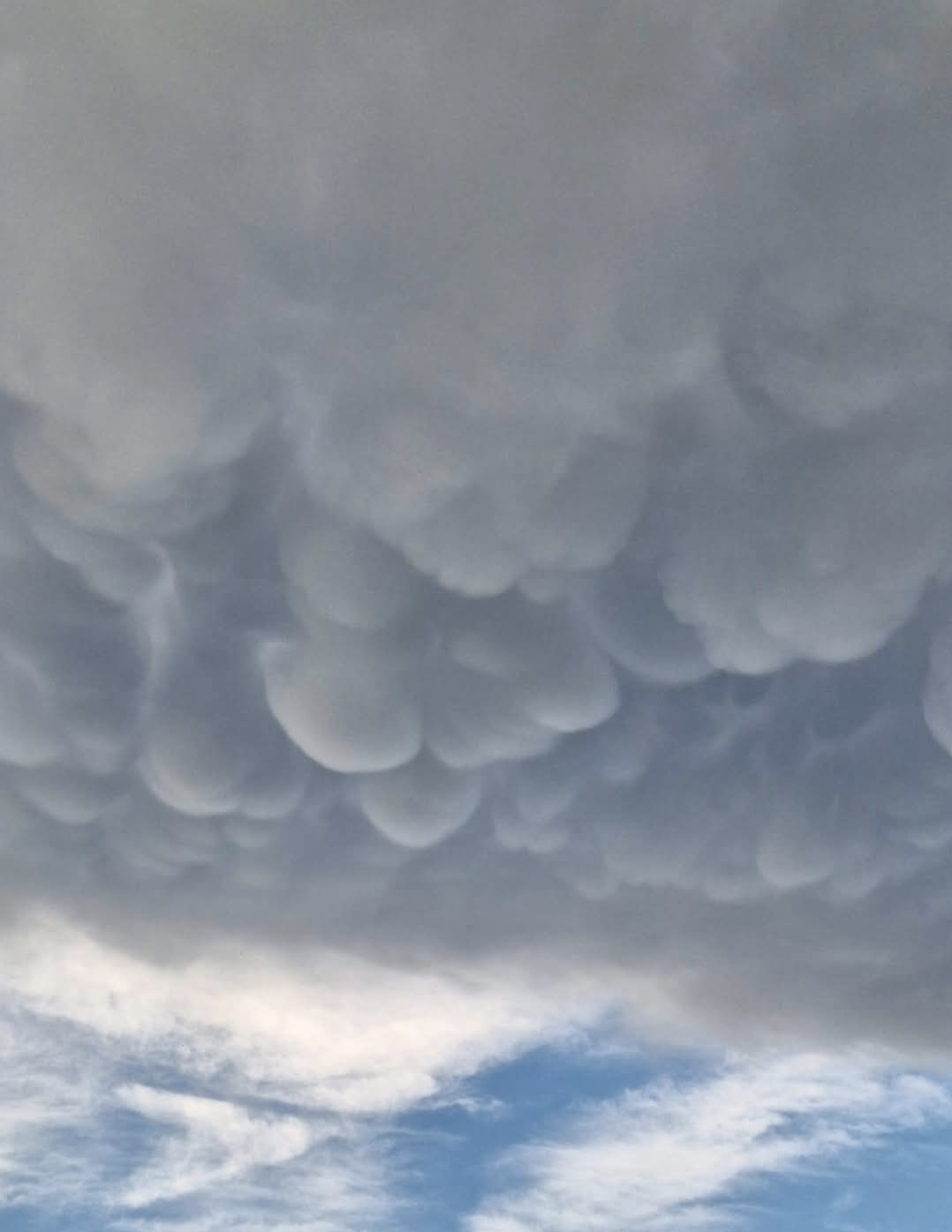 Mammatus, oblak, búrka