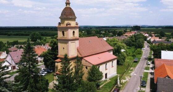 Borský svätý Jur, kostol