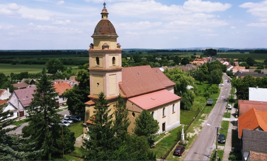 Borský svätý Jur, kostol