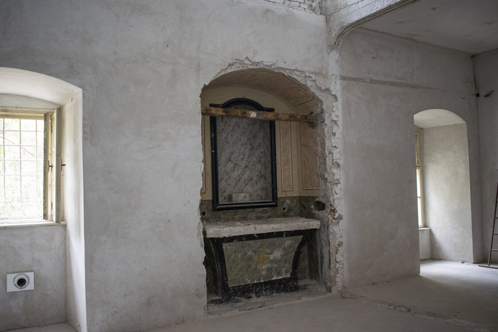 Kaplnka sv. Kríža, foto Malacky.sk
